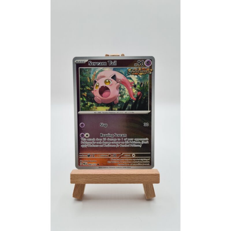 Scream Tail (PRE 042) Reverse Holo