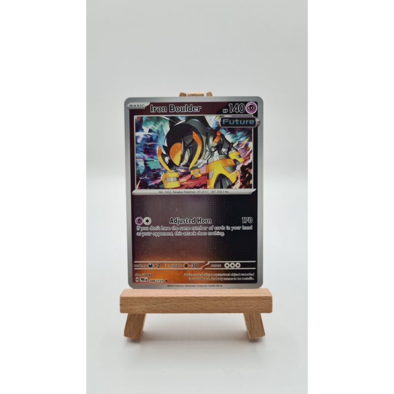 Iron Boulder (PRE 046) Reverse Holo