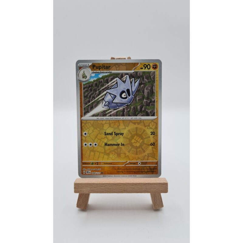 Pupitar (PRE 048) Reverse Holo