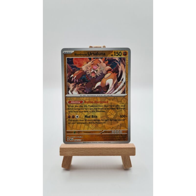 Bloodmoon Ursaluna (PRE 054) Reverse Holo
