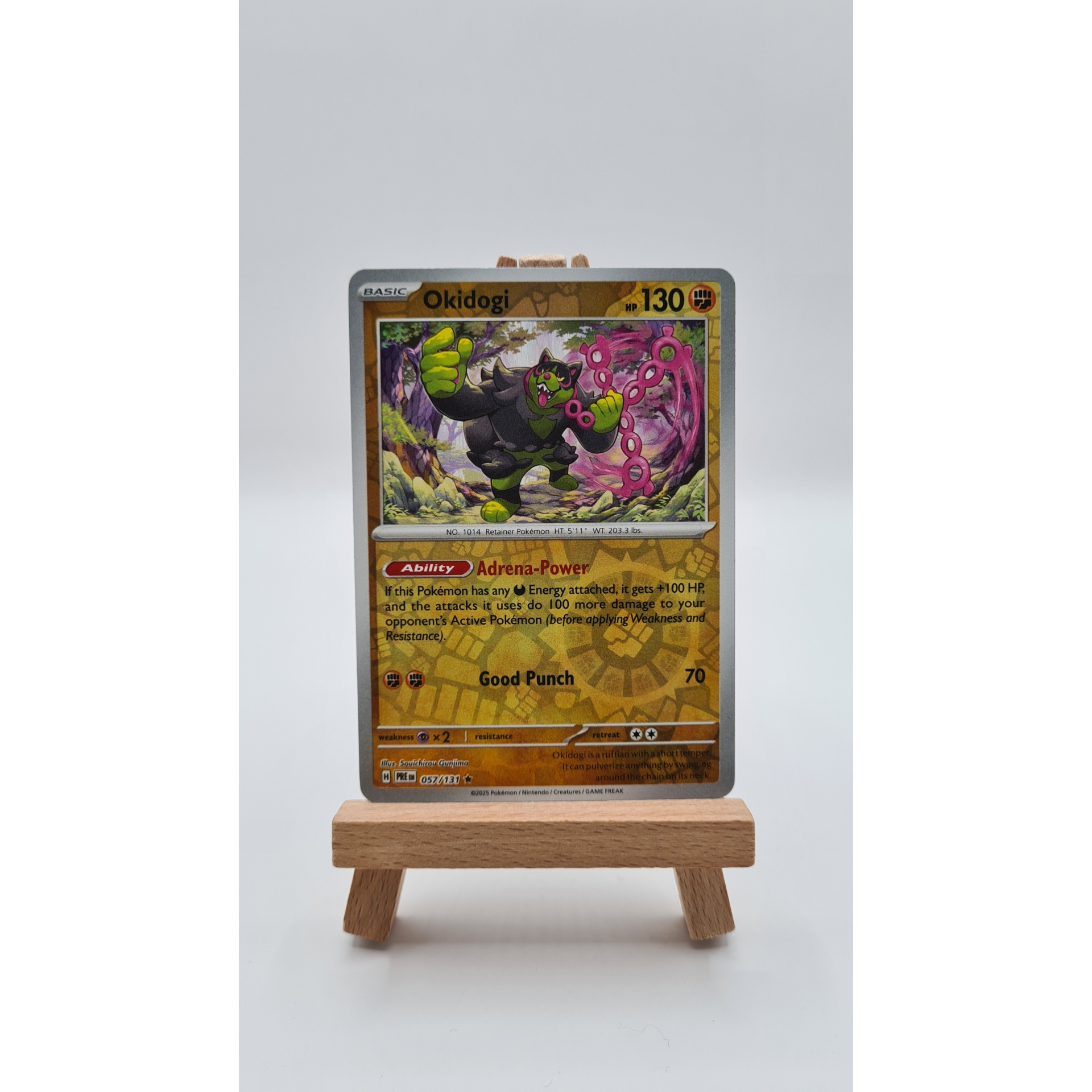 Okidogi (PRE 057) Reverse Holo