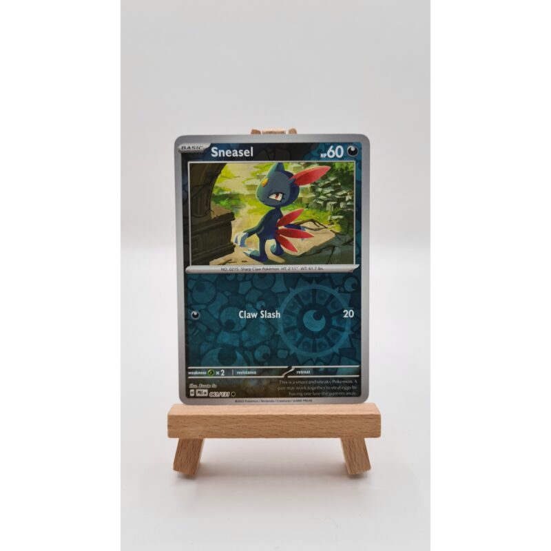 Sneasel (PRE 061) Reverse Holo