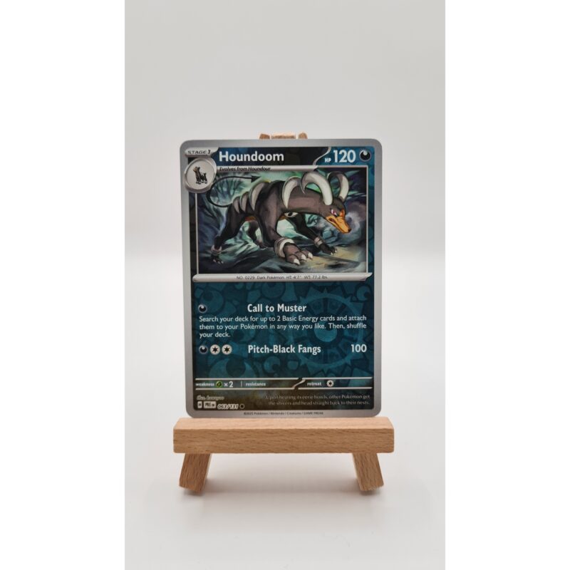 Houndoom (PRE 063) Reverse Holo
