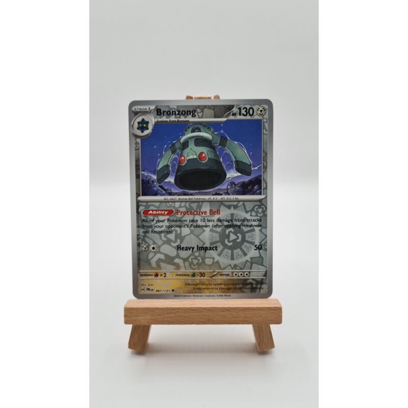 Bronzong (PRE 067) Reverse Holo