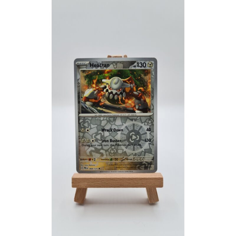 Heatran (PRE 068) Reverse Holo