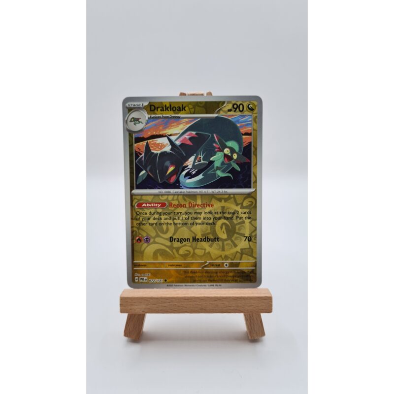 Drakloak (PRE 072) Reverse Holo