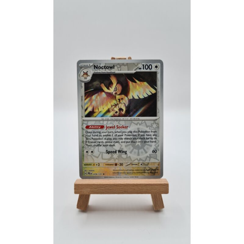 Noctowl (PRE 078) Reverse Holo