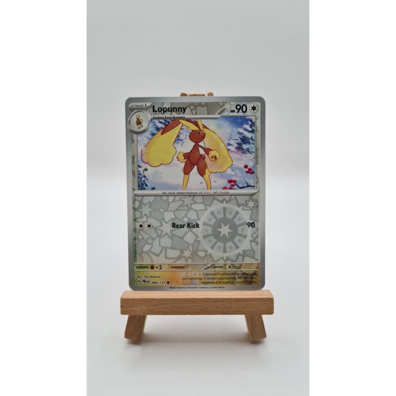 Lopunny (PRE 084) Reverse Holo