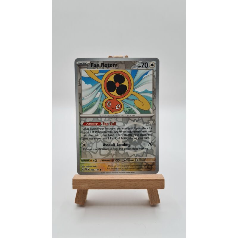 Fan Rotom (PRE 085) Reverse Holo