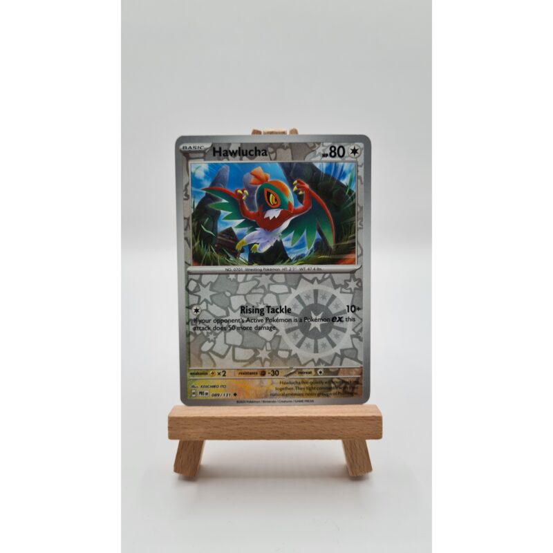 Hawlucha (PRE 089) Reverse Holo