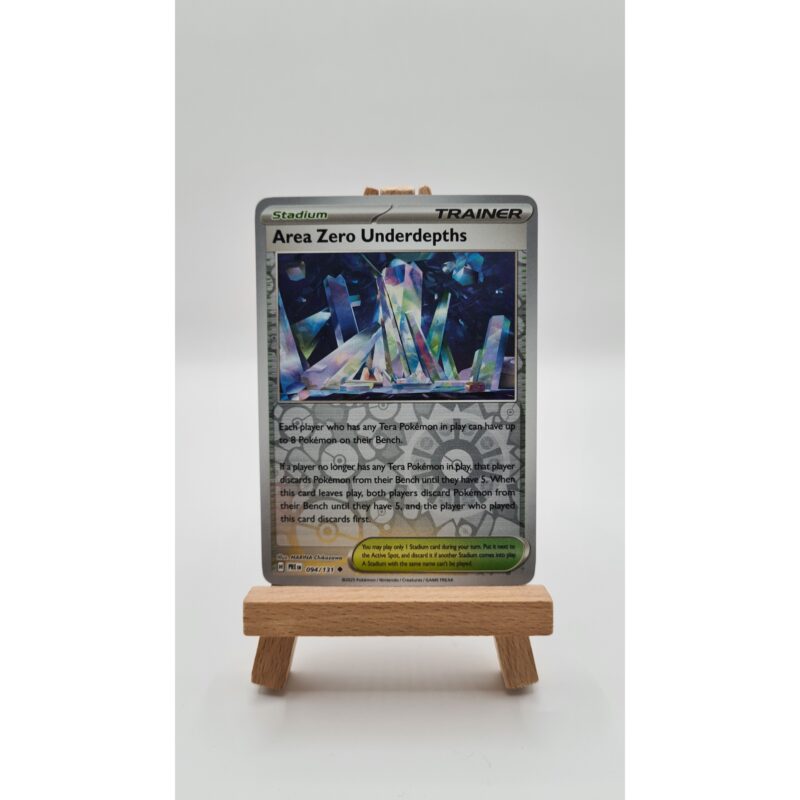 Area Zero Underdepths (PRE 094) Reverse Holo