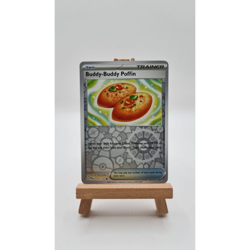 Buddy-Buddy Poffin (PRE 101) Reverse Holo