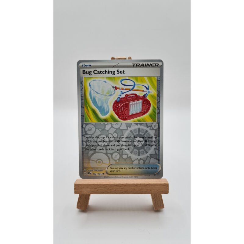 Bug Catching Set (PRE 102) Reverse Holo