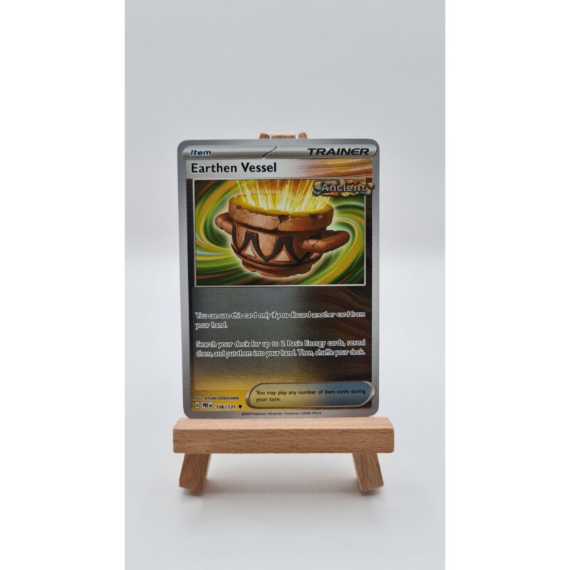Earthen Vessel (PRE 106) Reverse Holo