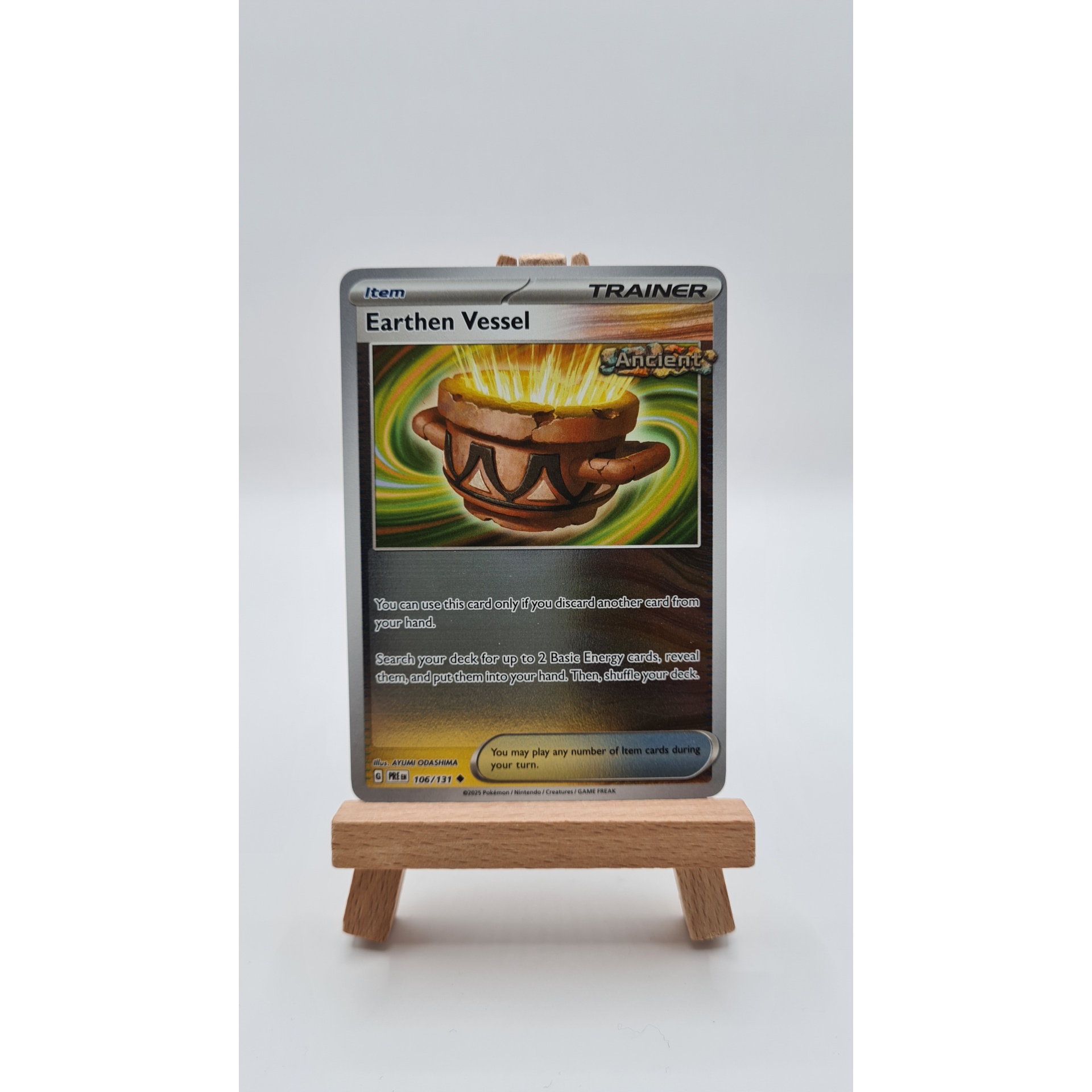 Earthen Vessel (PRE 106) Reverse Holo