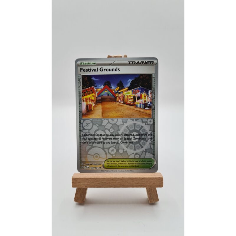 Festival Grounds (PRE 108) Reverse Holo