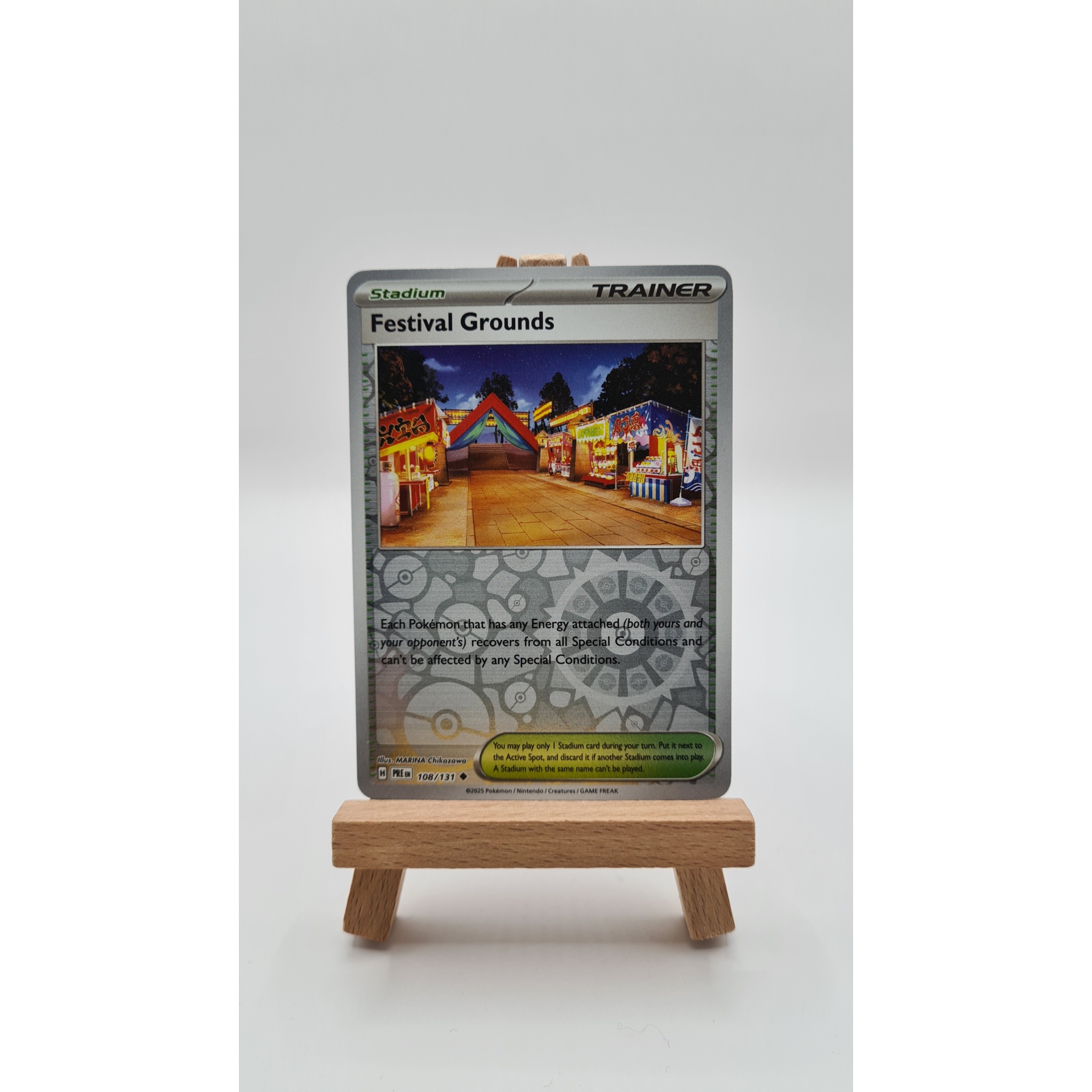 Festival Grounds (PRE 108) Reverse Holo