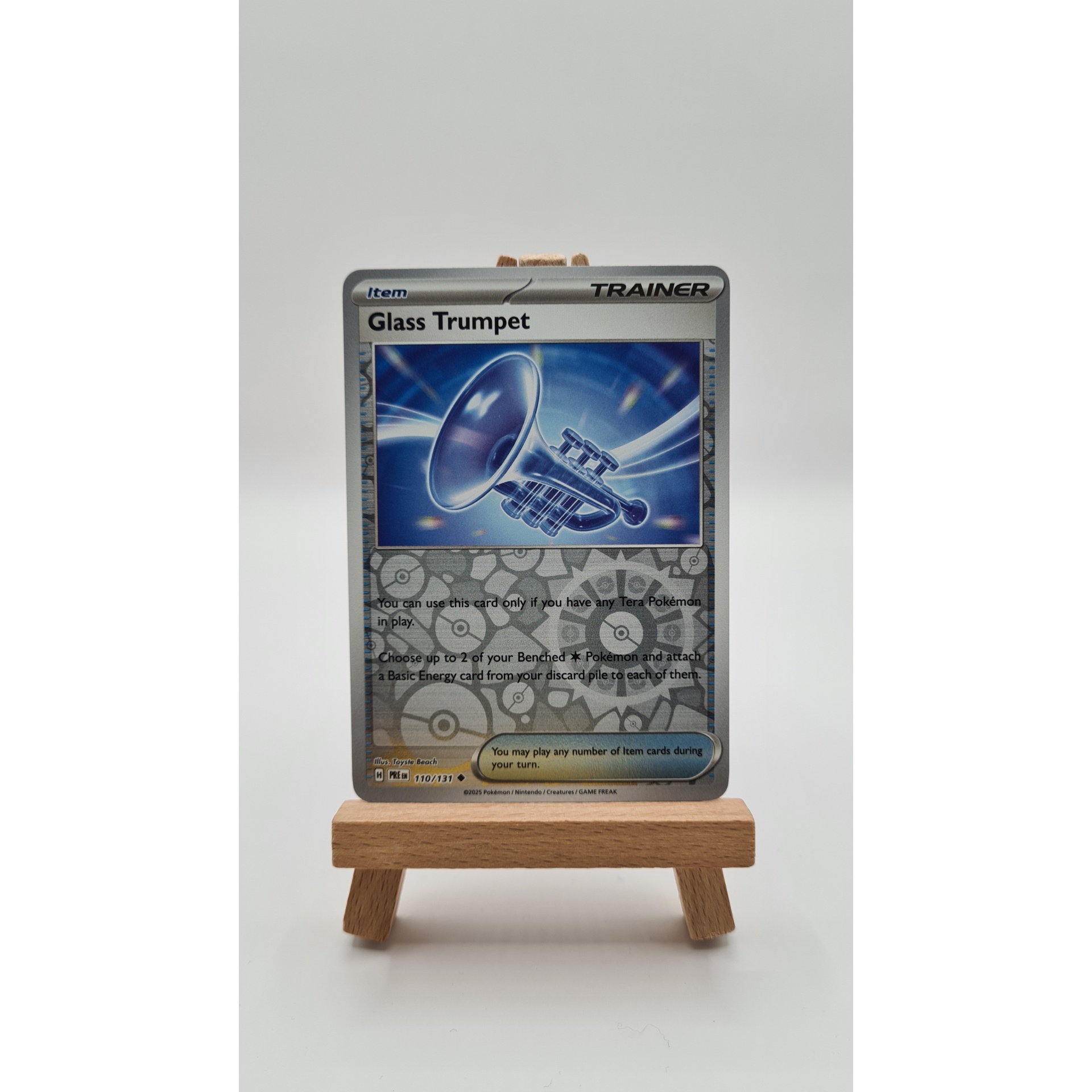 Glass Trumpet (PRE 110) Reverse Holo
