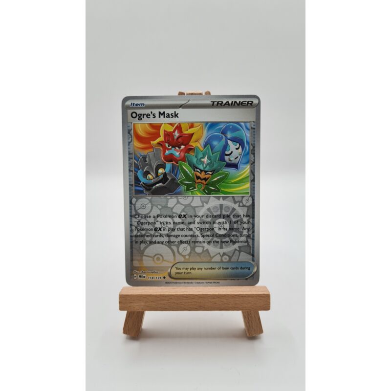 Ogre’s Mask (PRE 118) Reverse Holo