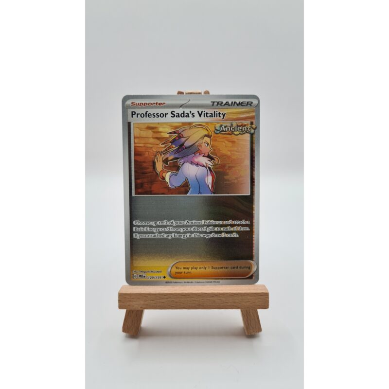 Professor Sada’s Vitality (PRE 120) Reverse Holo