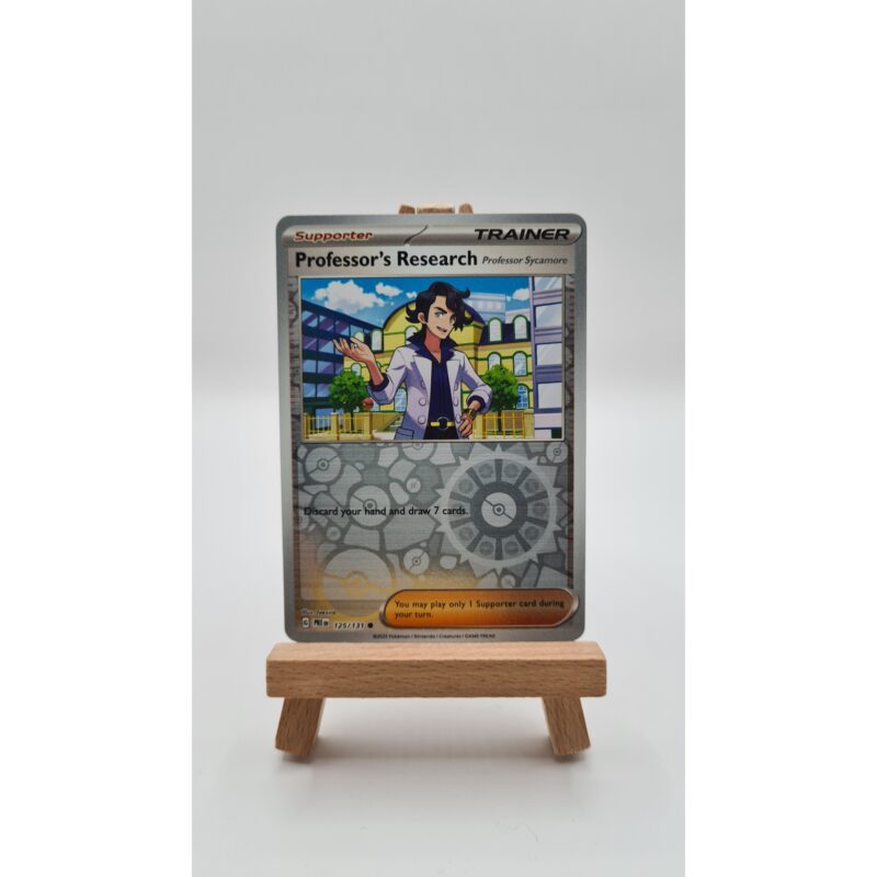 Professor’s Research – Professor Sycamore (PRE 125) Reverse Holo