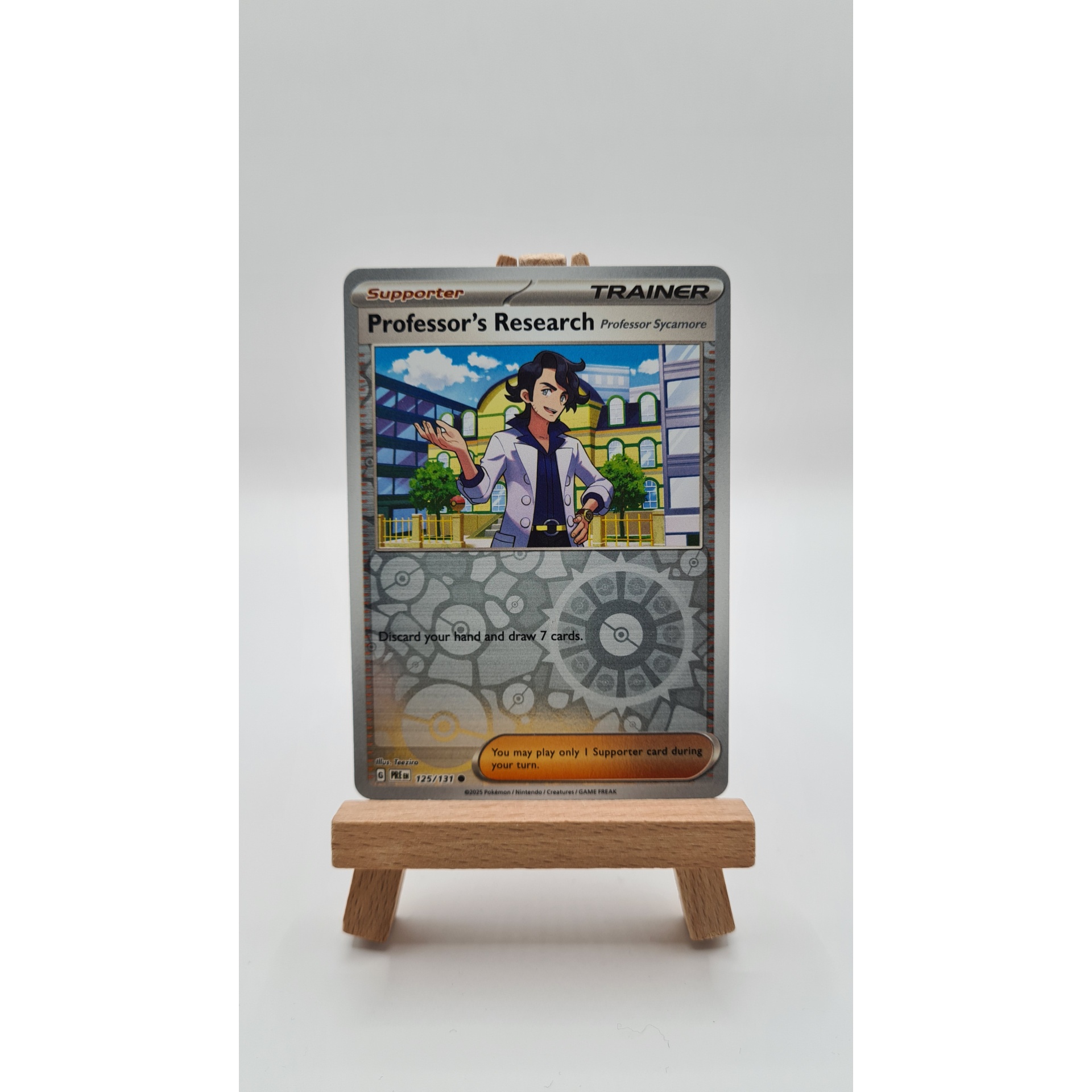 Professor’s Research – Professor Sycamore (PRE 125) Reverse Holo