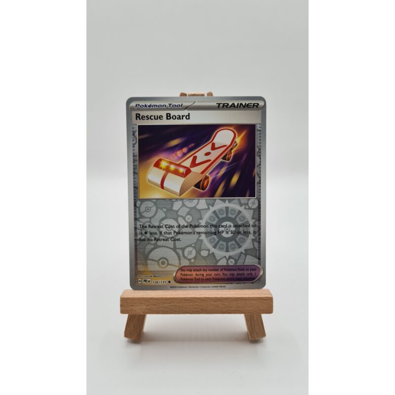 Rescue Board (PRE 126) Reverse Holo