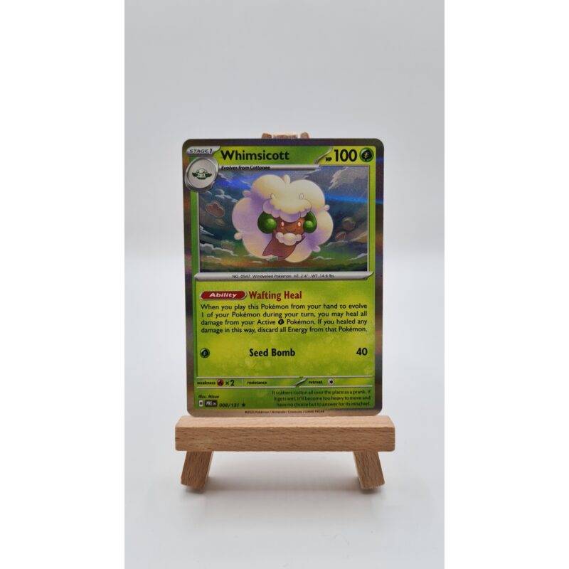 Whimsicott (PRE 008) Holo