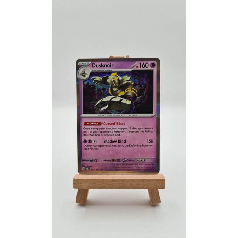 Dusknoir (PRE 037) Holo