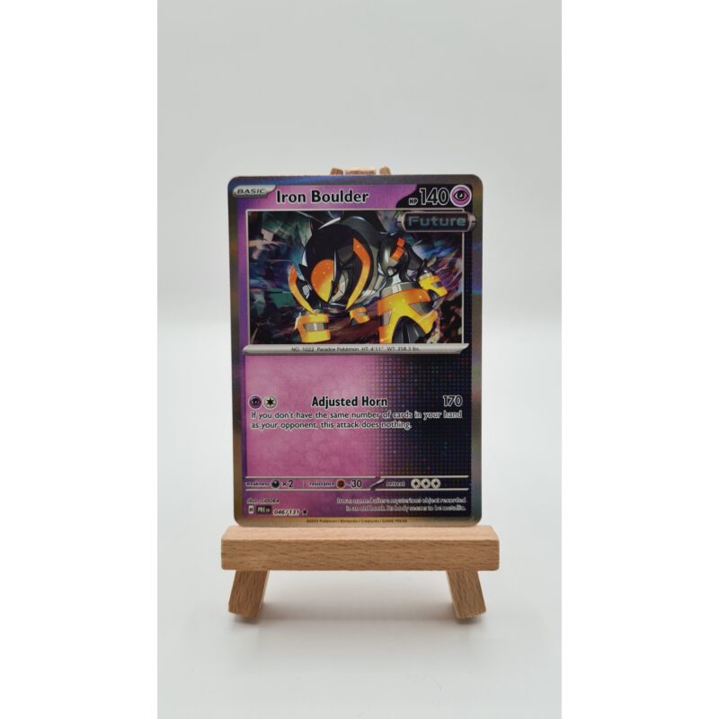 Iron Boulder (PRE 046) Holo