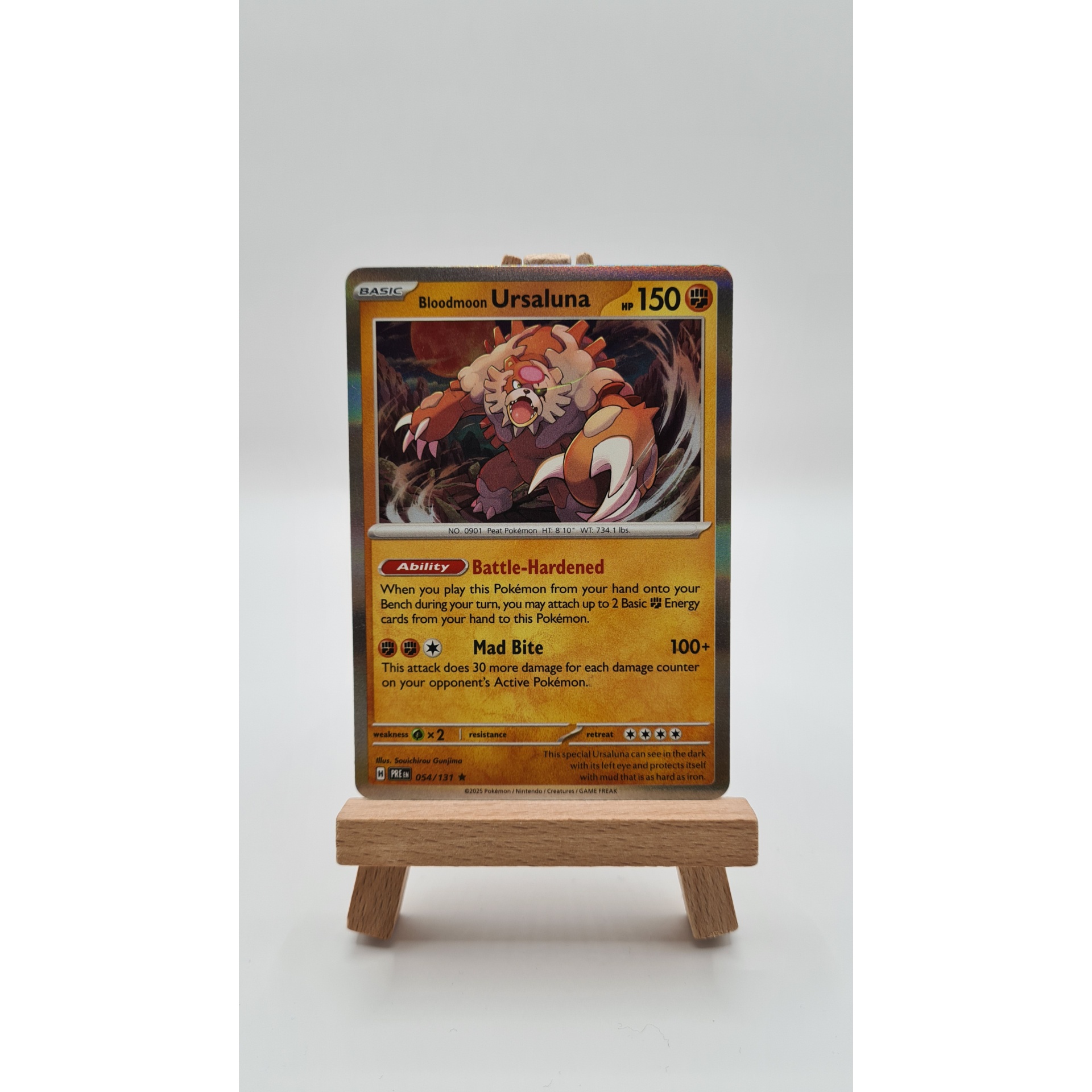 Bloodmoon Ursaluna (PRE 054) Holo