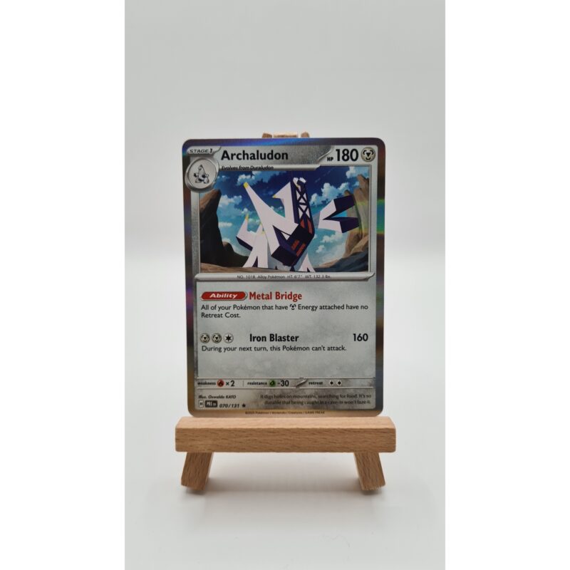 Archaludon (PRE 070) Holo