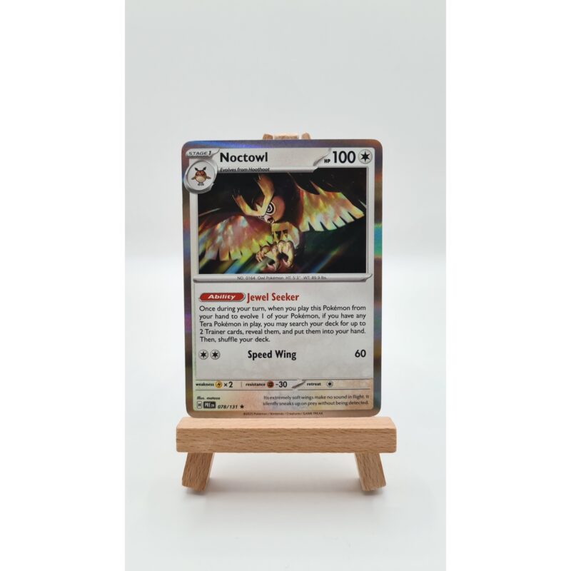 Noctowl (PRE 078) Holo