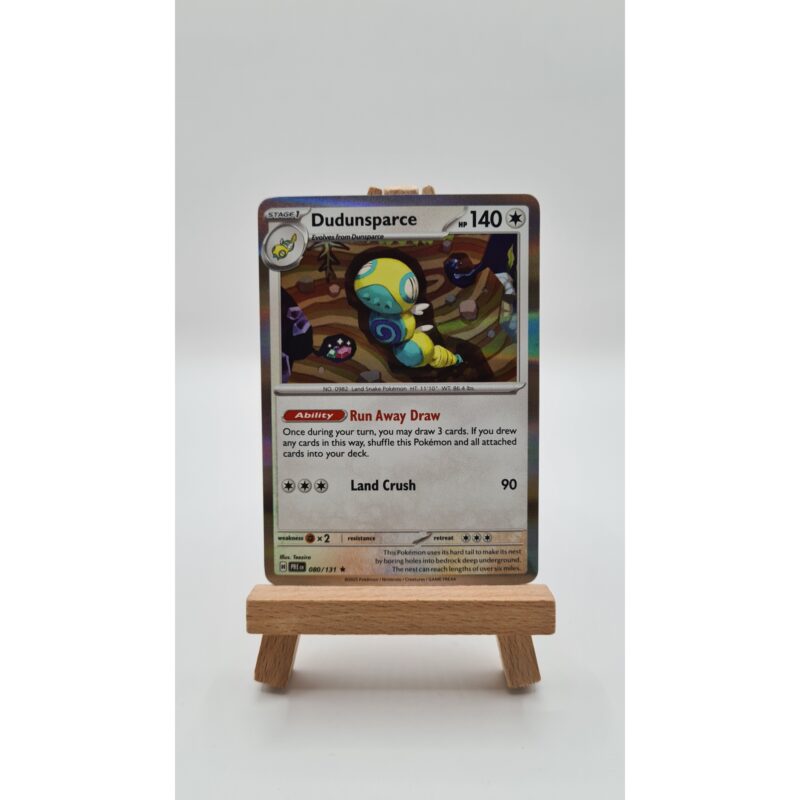 Dudunsparce (PRE 080) Holo