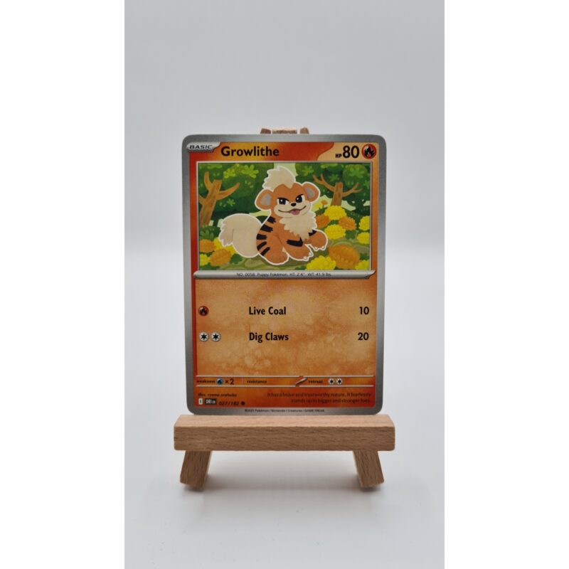 Growlithe (DRI 027)