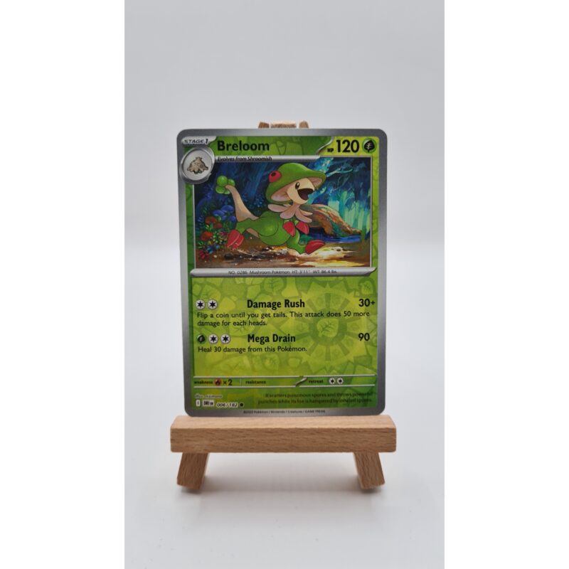 Breloom (DRI 006) Reverse Holo