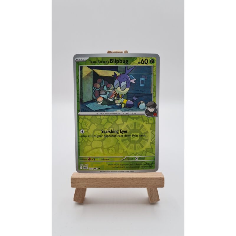 Team Rocket's Blipbug (DRI 015) Reverse Holo