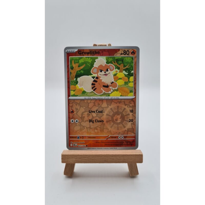 Growlithe (DRI 027) Reverse Holo