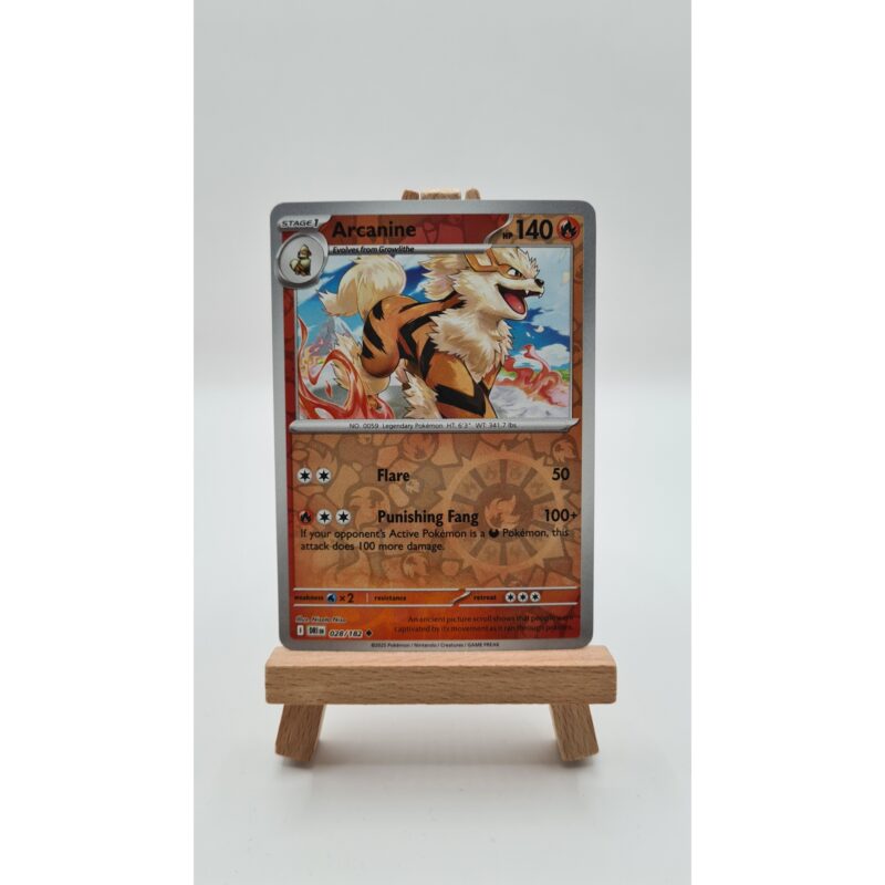 Arcanine (DRI 028) Reverse Holo