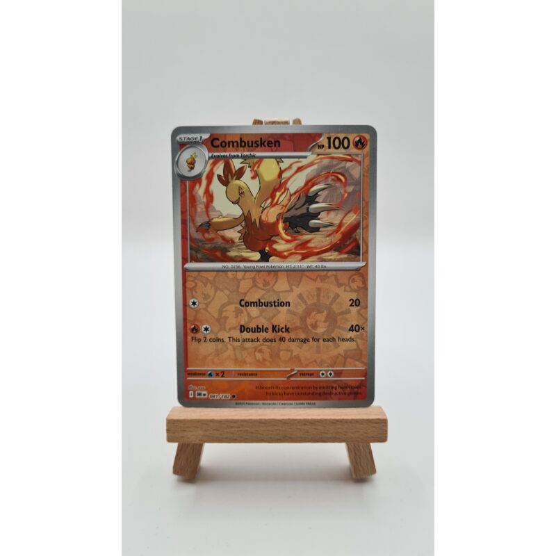 Combusken (DRI 041) Reverse Holo