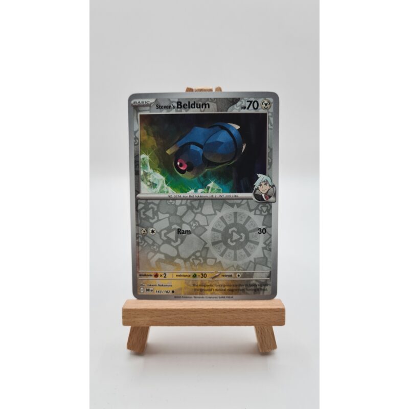 Steven's Beldum (DRI 143) Reverse Holo