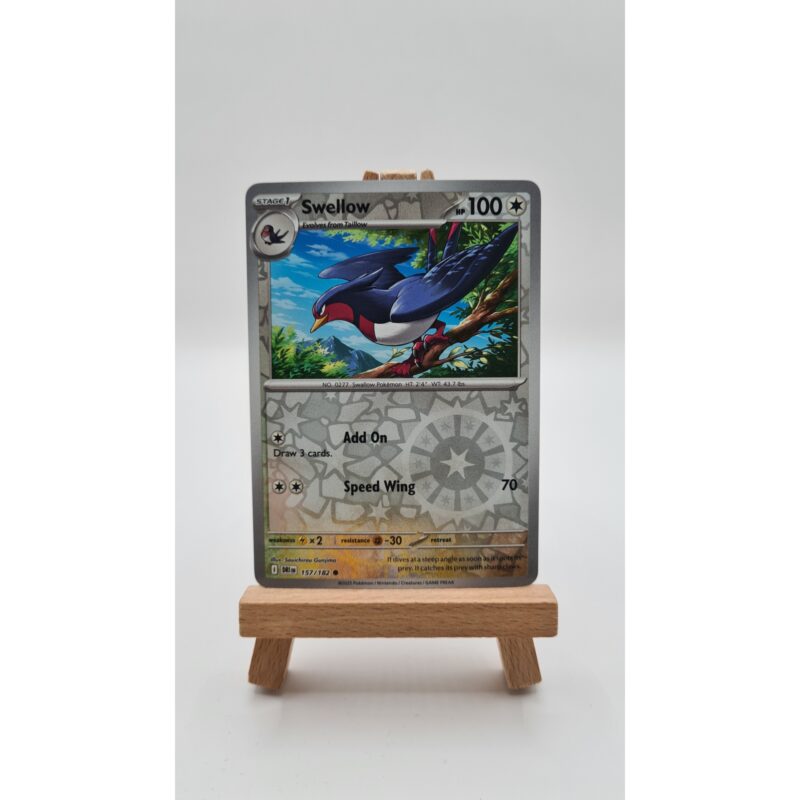 Swellow (DRI 157) Reverse Holo