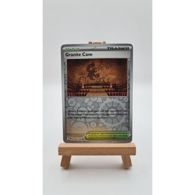 Granite Cave (DRI 166) Reverse Holo