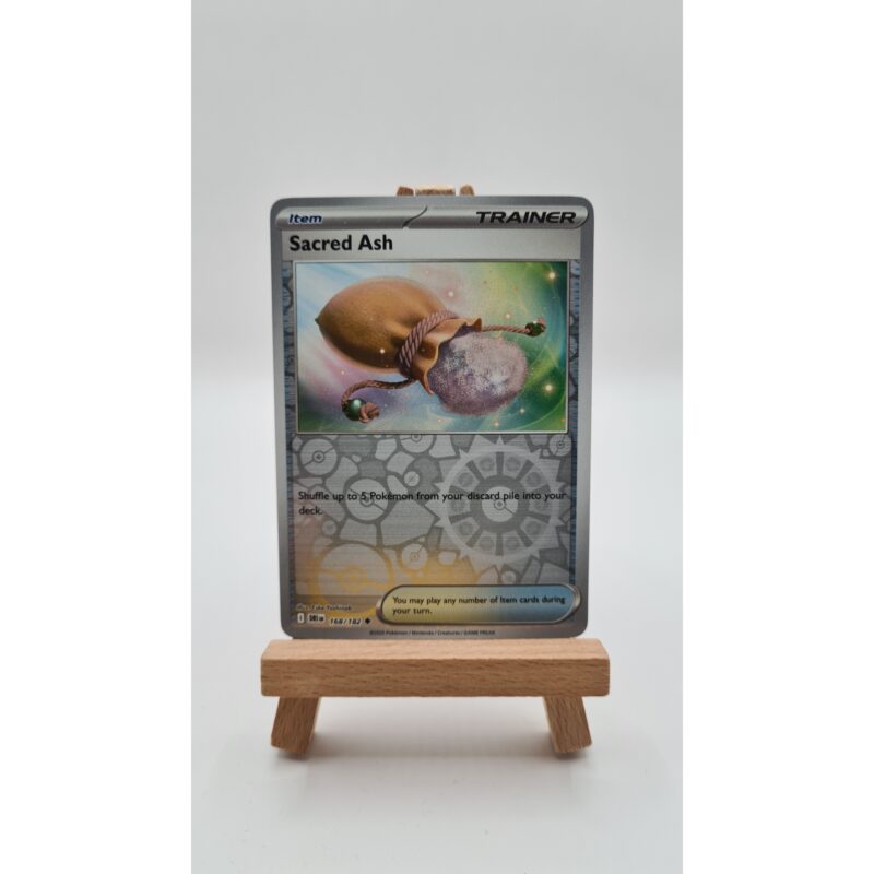 Sacred Ash (DRI 168) Reverse Holo