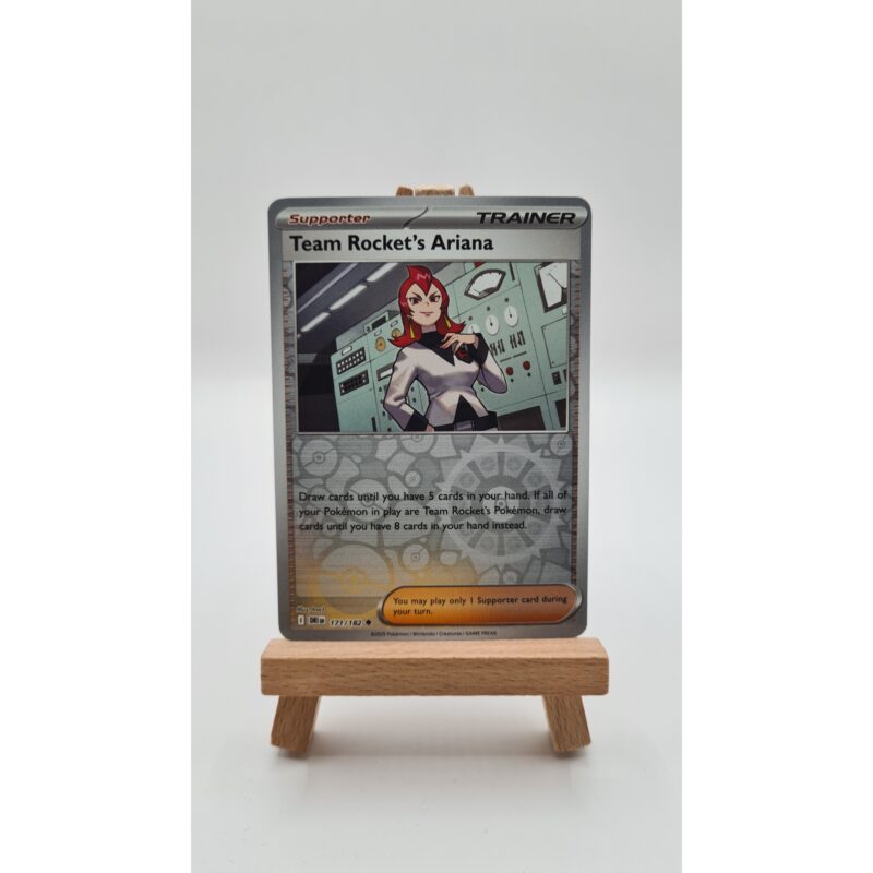 Team Rocket's Ariana (DRI 171) Reverse Holo