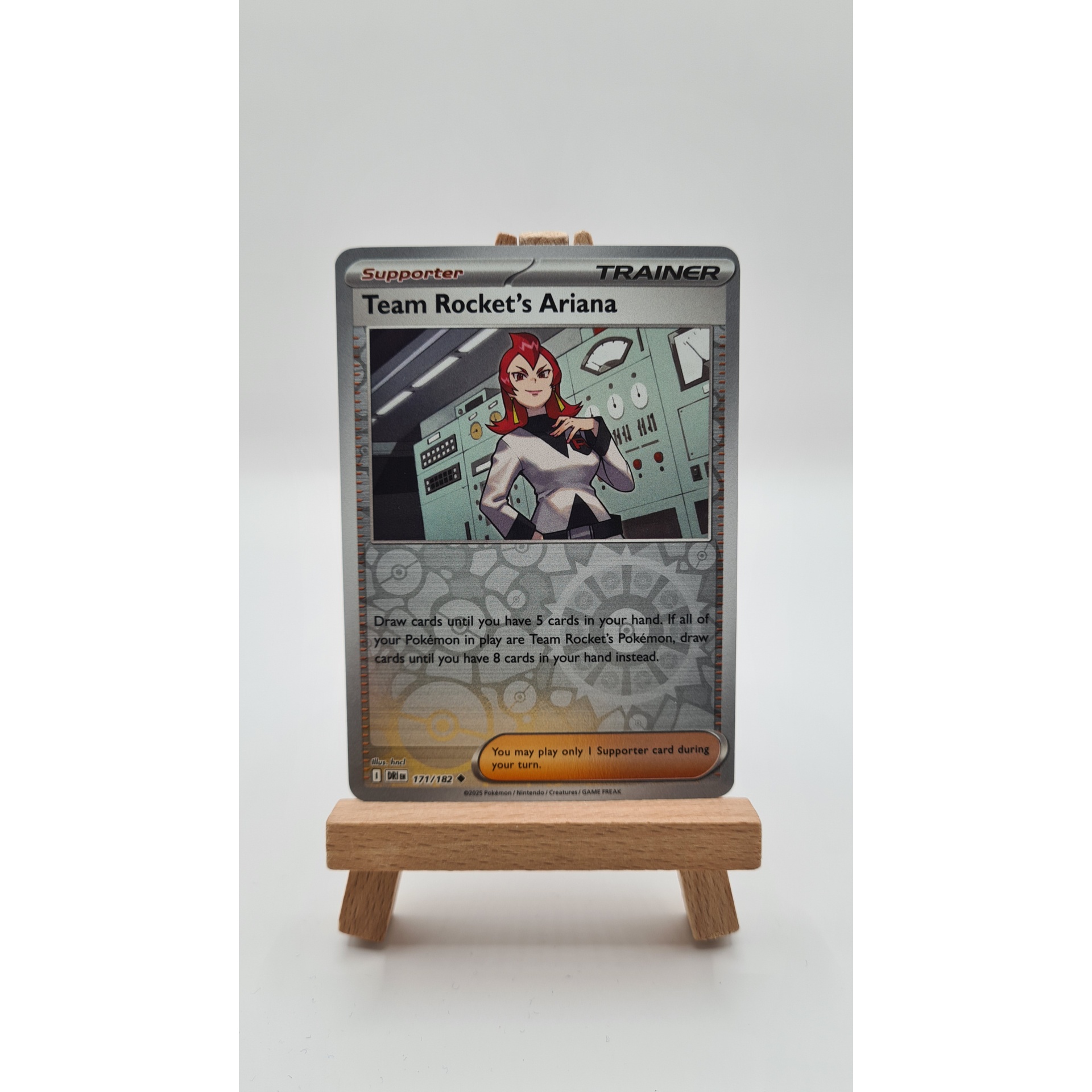 Team Rocket's Ariana (DRI 171) Reverse Holo