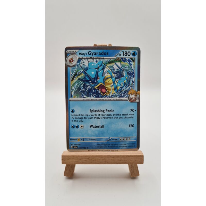 Misty's Gyarados (DRI 049) Holo
