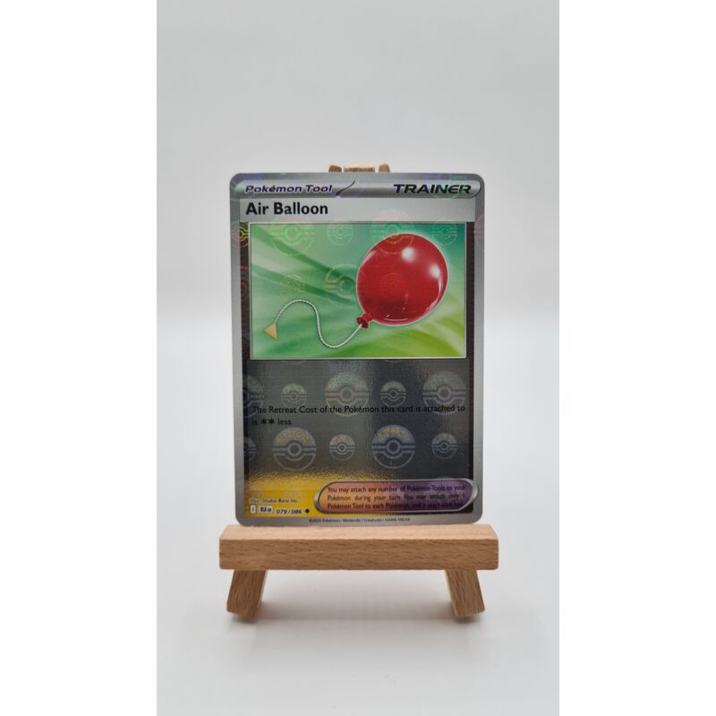Air Balloon Pokeball - Stan: Excellent (xBLK 079)