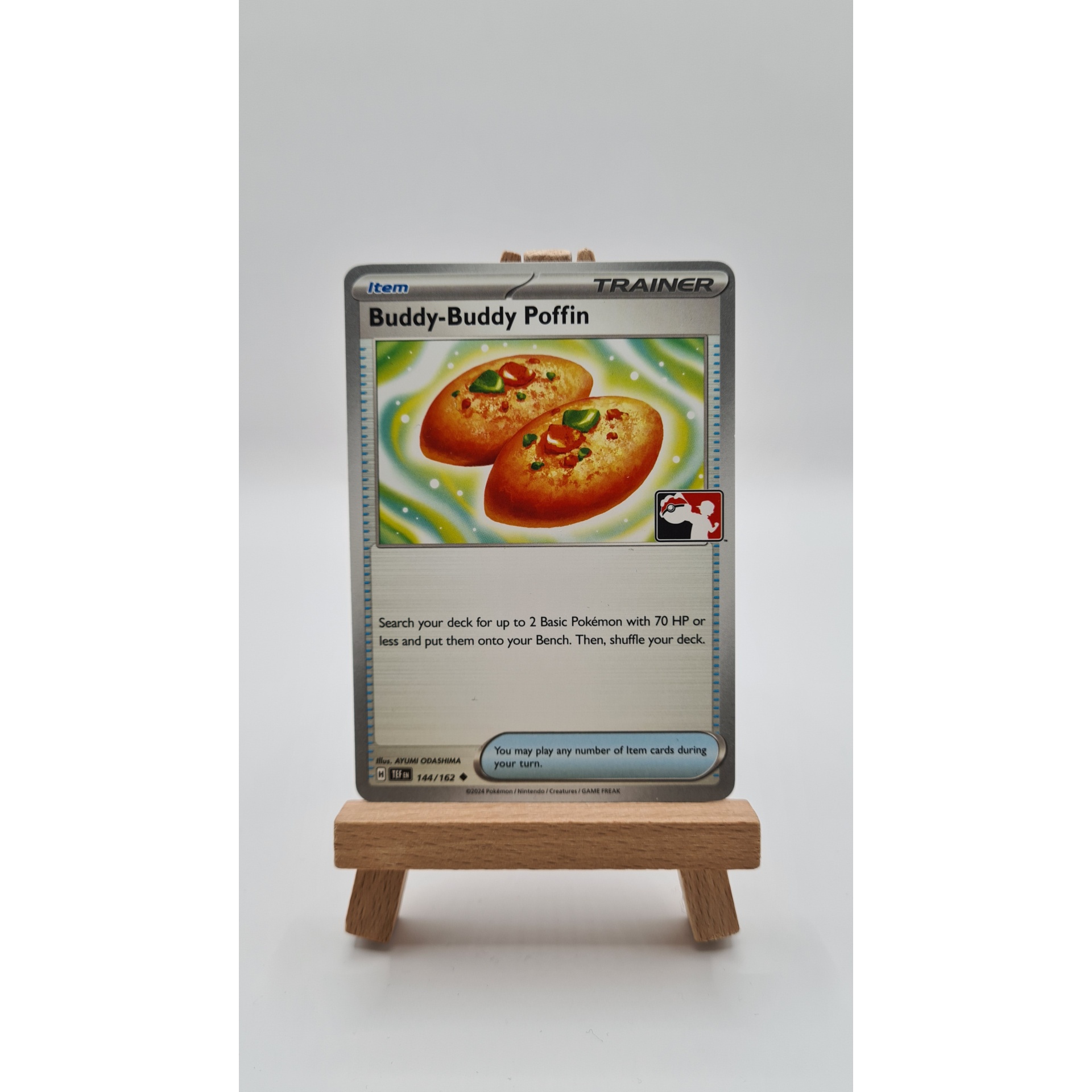 Buddy-Buddy Poffin (PPS6 TEF 144)