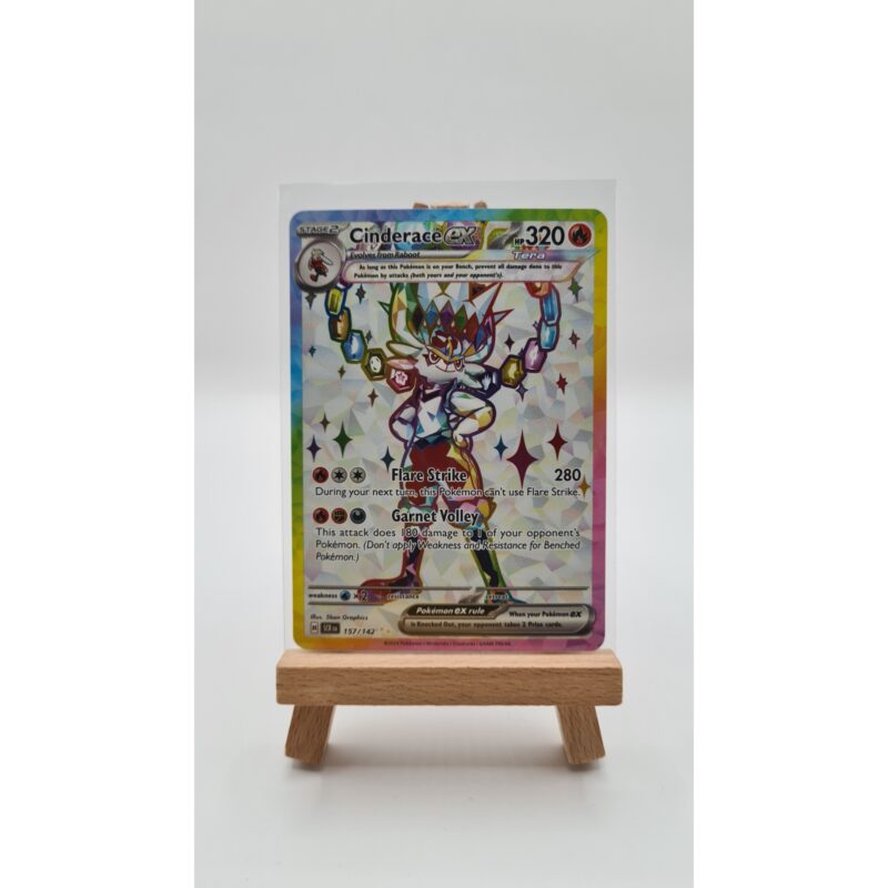 Cinderace ex (SCR 157)